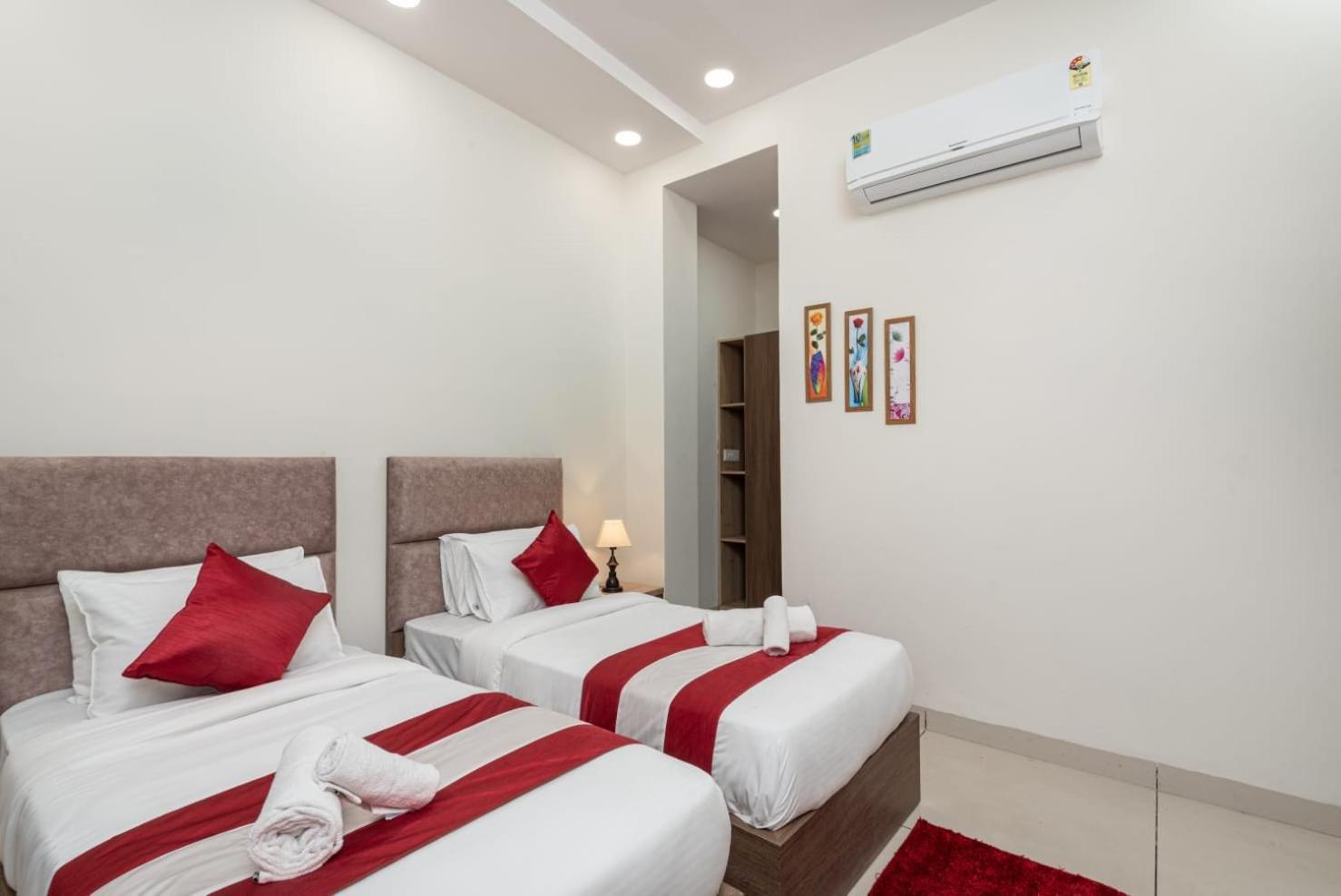 The Setu Hotel & Resorts ファリーダーバード エクステリア 写真