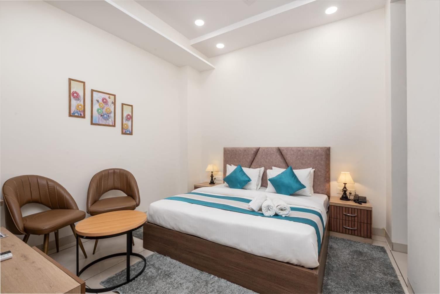 The Setu Hotel & Resorts ファリーダーバード エクステリア 写真