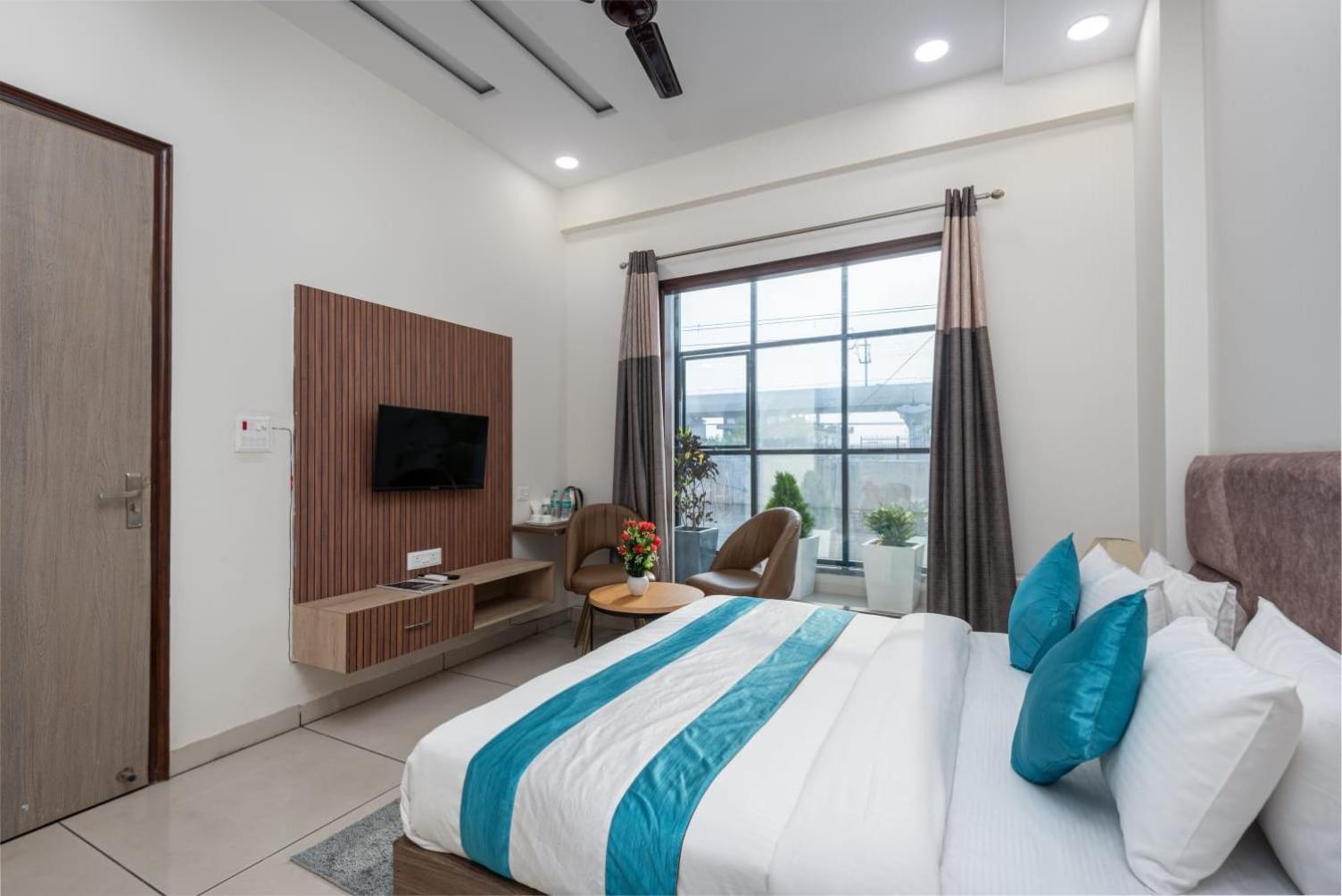 The Setu Hotel & Resorts ファリーダーバード エクステリア 写真