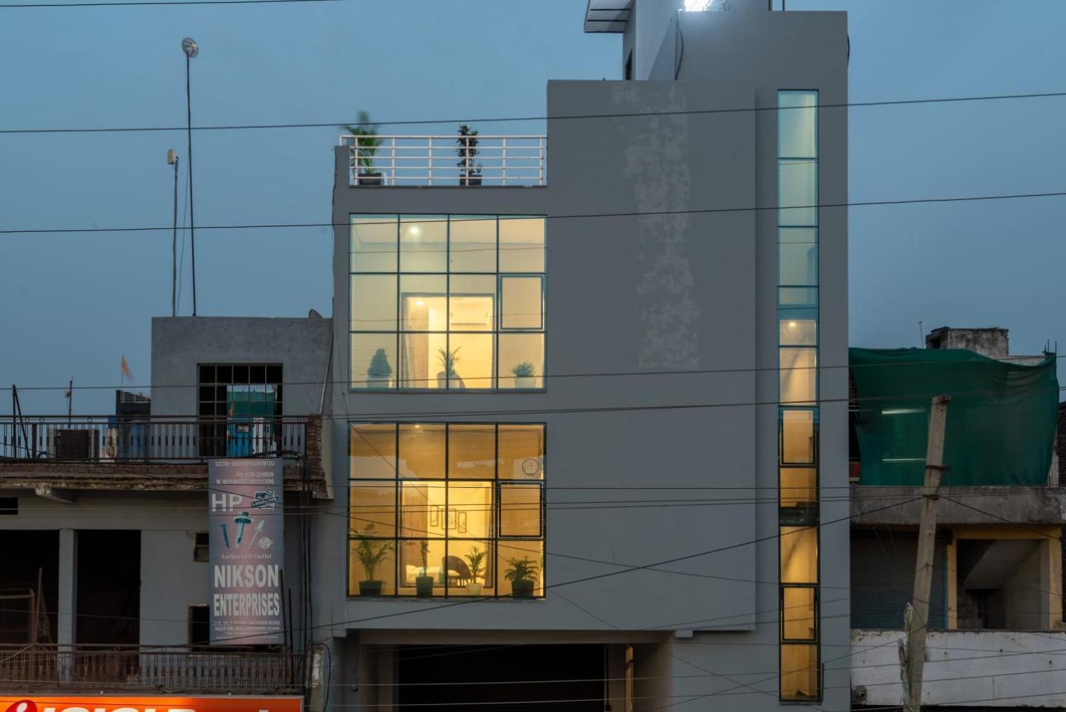 The Setu Hotel & Resorts ファリーダーバード エクステリア 写真