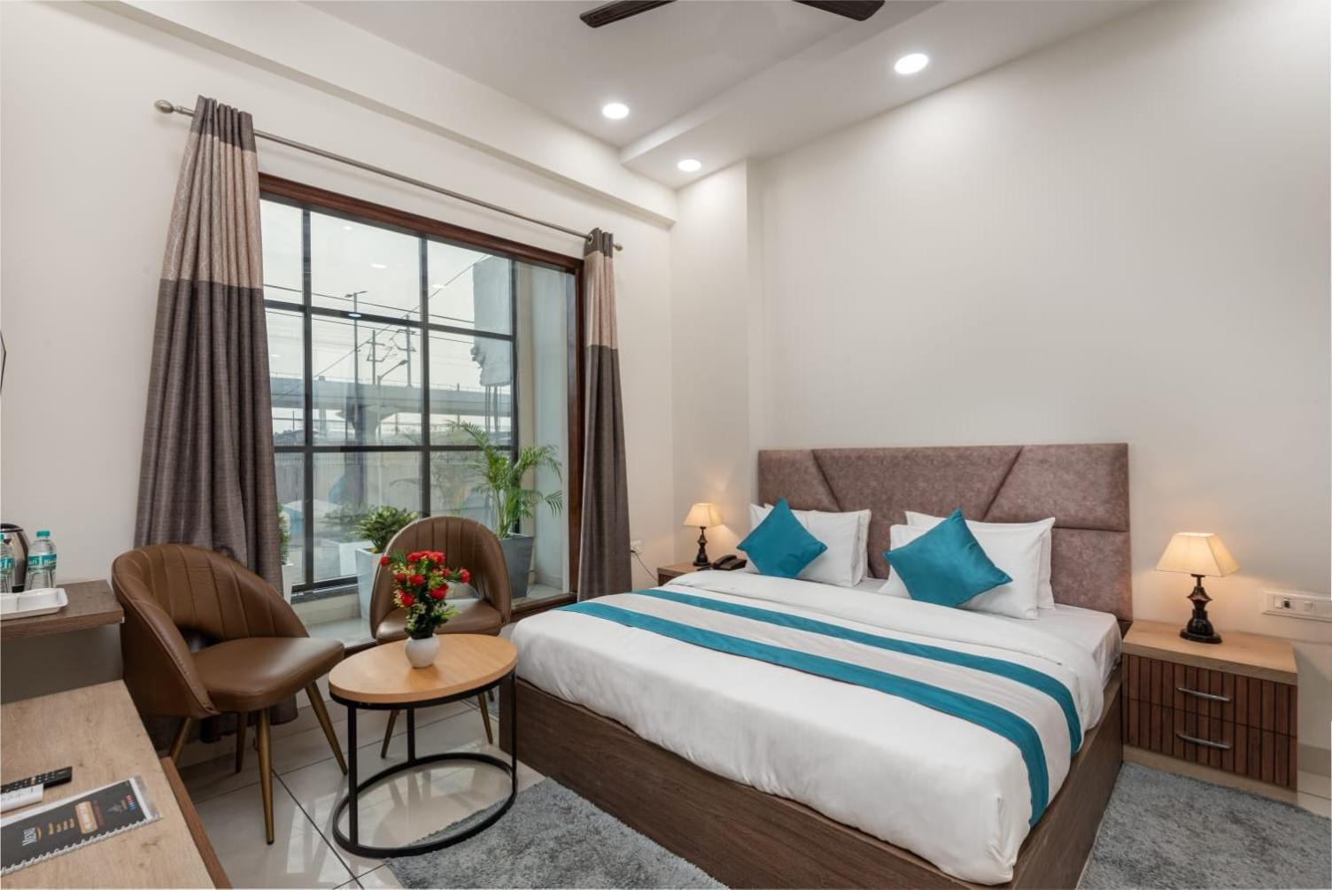 The Setu Hotel & Resorts ファリーダーバード エクステリア 写真
