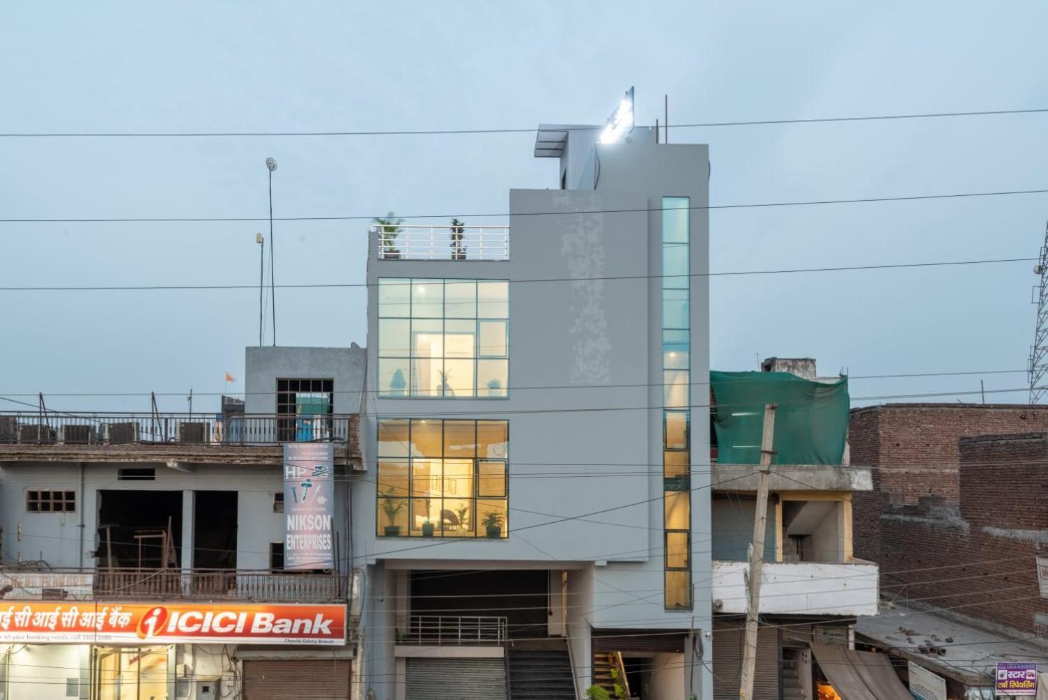 The Setu Hotel & Resorts ファリーダーバード エクステリア 写真